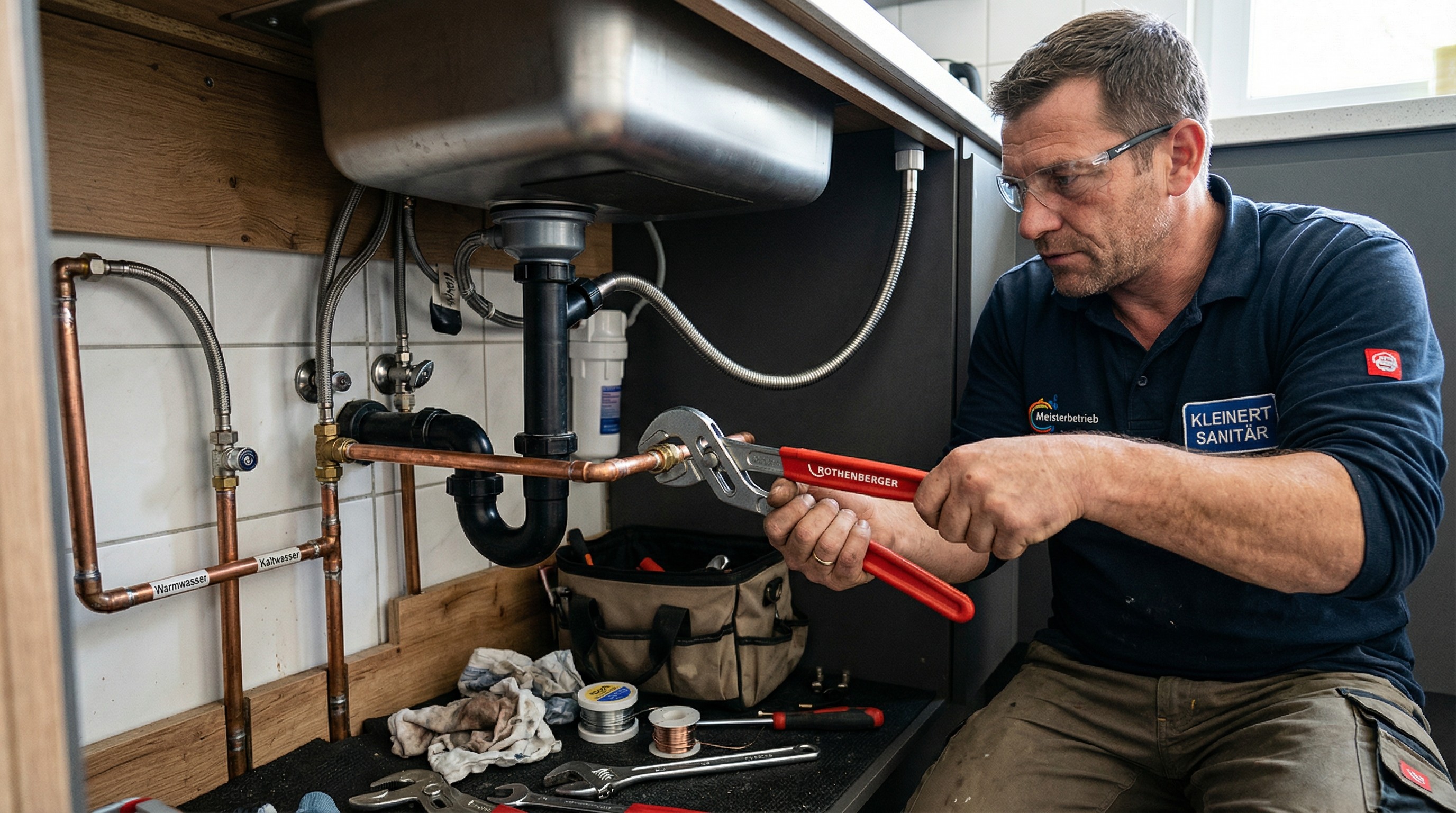 Marcel Schmid – Sanitärinstallateur Sonnenbühl